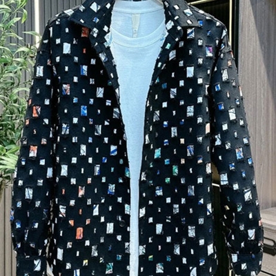 市场上装-衬衫-微潮衬衫【实拍】