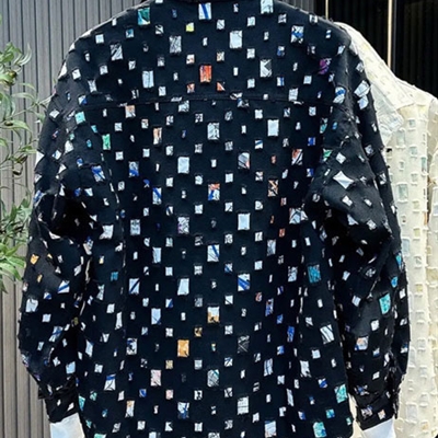 市场上装-衬衫-微潮衬衫【实拍】