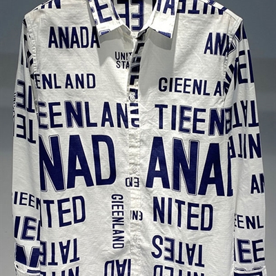 市场上装-衬衫-微潮衬衫【实拍】