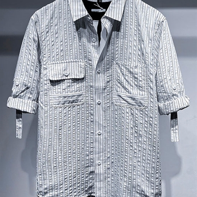 市场上装-衬衫-休闲衬衫【实拍】