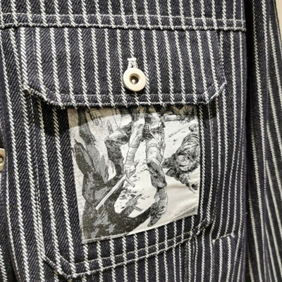 市场上装-夹克-休闲夹克【实拍】