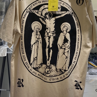 市场上装-T恤-电商T恤【实拍】