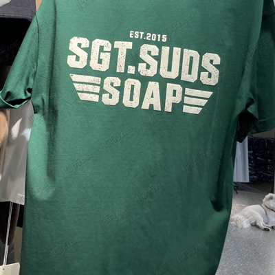 市场上装-T恤-休闲T恤【实拍】