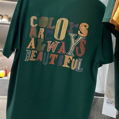 市场上装-T恤-休闲T恤【实拍】