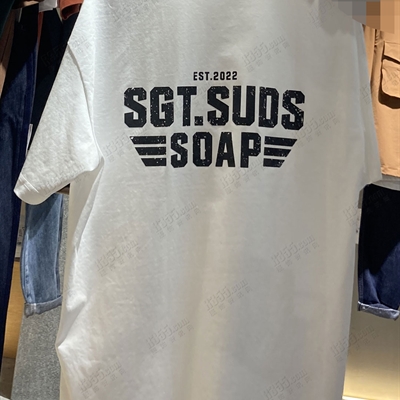 市场上装-T恤-休闲T恤【实拍】