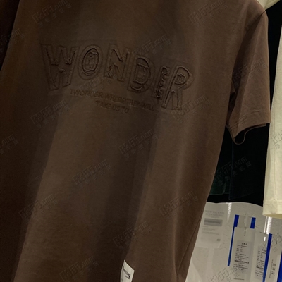 市场上装-T恤-休闲T恤【实拍】