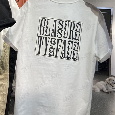 市场上装-T恤-休闲T恤【实拍】