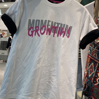 市场上装-T恤-休闲T恤【实拍】