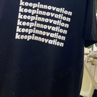 市场上装-T恤-休闲T恤【实拍】