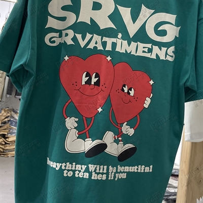 市场上装-T恤-休闲T恤【实拍】