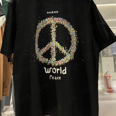 市场上装-T恤-休闲T恤【实拍】