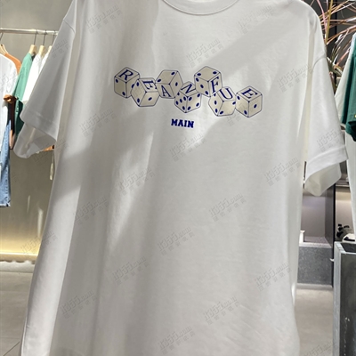 市场上装-T恤-休闲T恤【实拍】