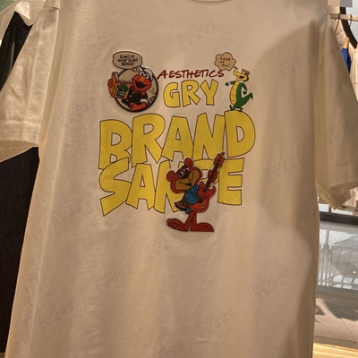 市场上装-T恤-休闲T恤【实拍】