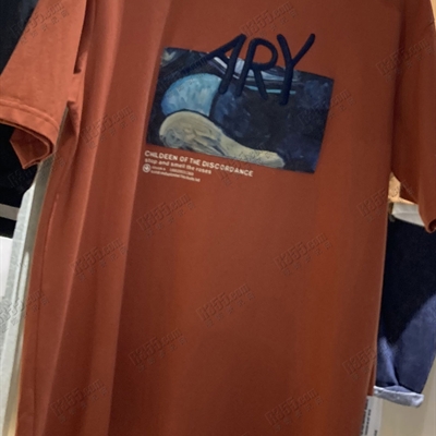 市场上装-T恤-休闲T恤【实拍】