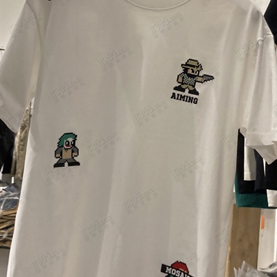 市场上装-T恤-休闲T恤【实拍】