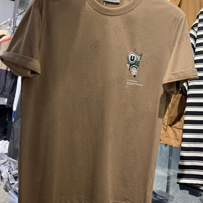 市场上装-T恤-休闲T恤【实拍】