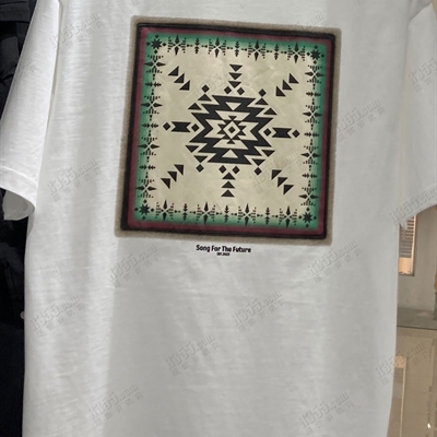 市场上装-T恤-休闲T恤【实拍】