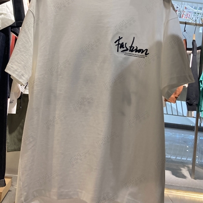 市场上装-T恤-休闲T恤【实拍】