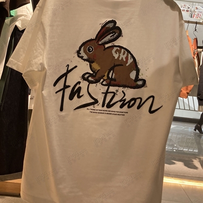 市场上装-T恤-休闲T恤【实拍】