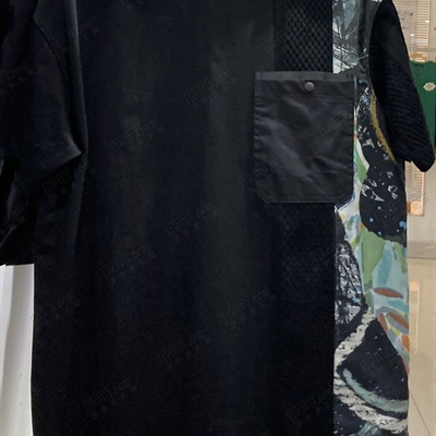 市场上装-T恤-休闲T恤【实拍】