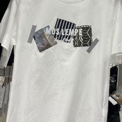 市场上装-T恤-休闲T恤【实拍】