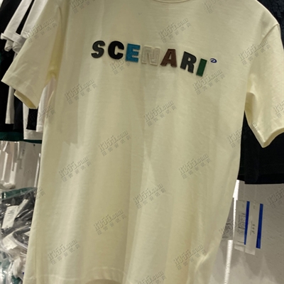 市场上装-T恤-休闲T恤【实拍】