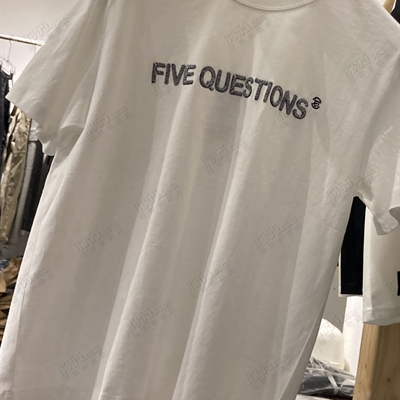 市场上装-T恤-休闲T恤【实拍】