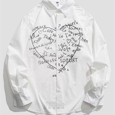 市场上装-衬衫-电商衬衫