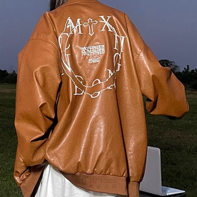 市场上装-皮衣-电商皮衣