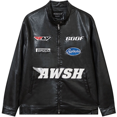 市场上装-皮衣-电商皮衣