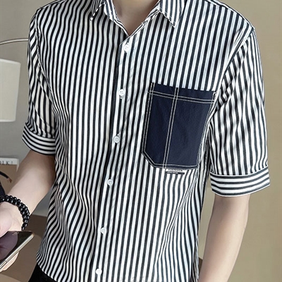 市场上装-衬衫-休闲衬衫