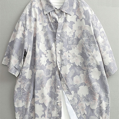 市场上装-衬衫-休闲衬衫