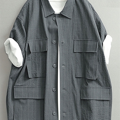 市场上装-衬衫-休闲衬衫