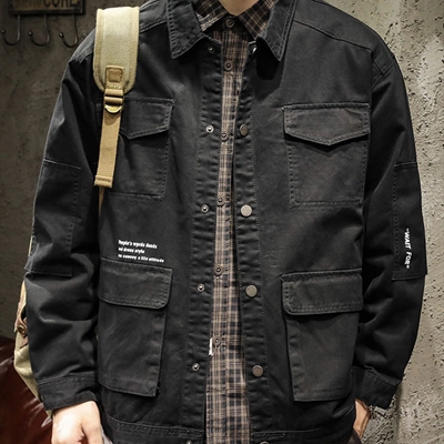 市场上装-夹克-休闲夹克