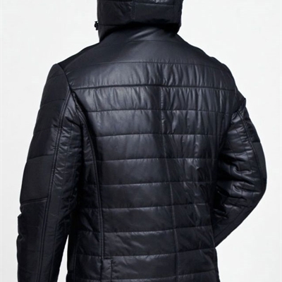 市场上装-皮衣-商务皮衣