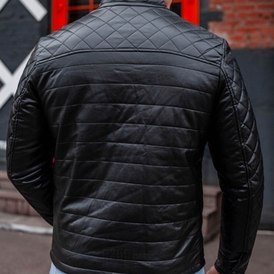 市场上装-皮衣-商务皮衣