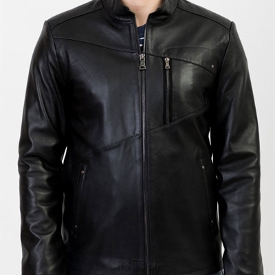 市场上装-皮衣-商务皮衣