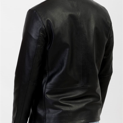 市场上装-皮衣-商务皮衣