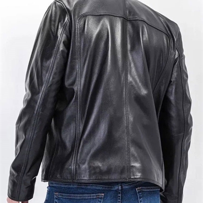 市场上装-皮衣-商务皮衣