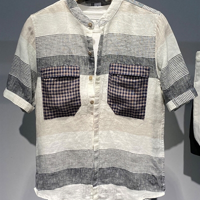 市场上装-衬衫-休闲衬衫【实拍】