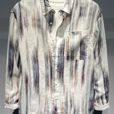 市场上装-衬衫-休闲衬衫【实拍】