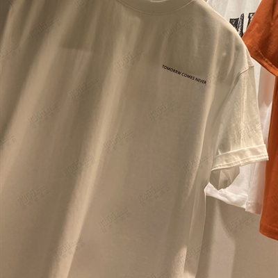 市场上装-T恤-休闲T恤【实拍】