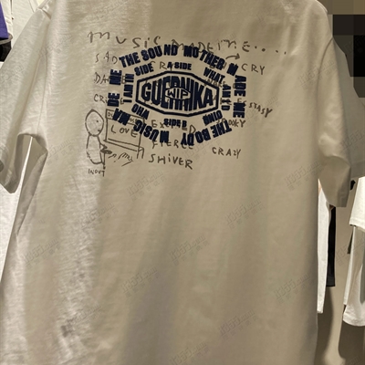 市场上装-T恤-休闲T恤【实拍】