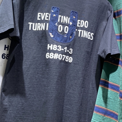 市场上装-T恤-休闲T恤【实拍】