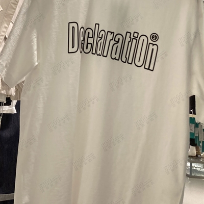 市场上装-T恤-休闲T恤【实拍】