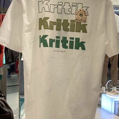 市场上装-T恤-休闲T恤【实拍】