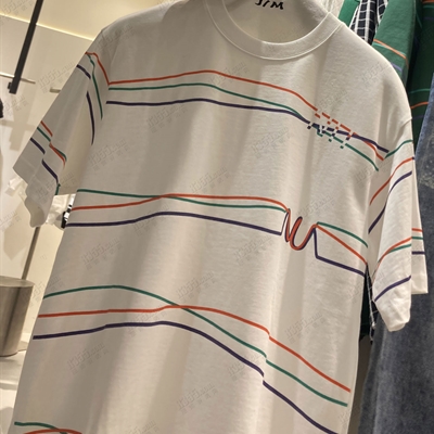 市场上装-T恤-休闲T恤【实拍】