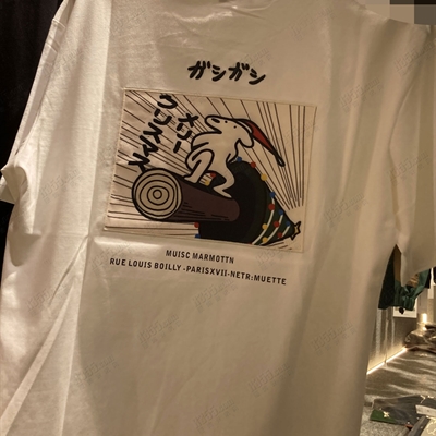 市场上装-T恤-休闲T恤【实拍】