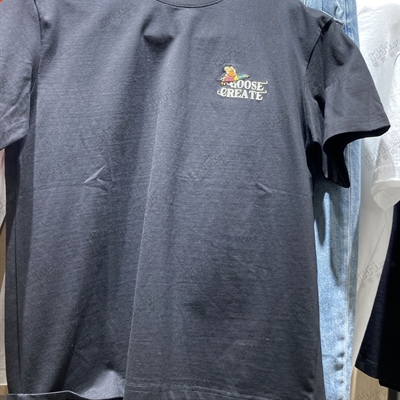 市场上装-T恤-休闲T恤【实拍】