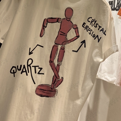 市场上装-T恤-休闲T恤【实拍】